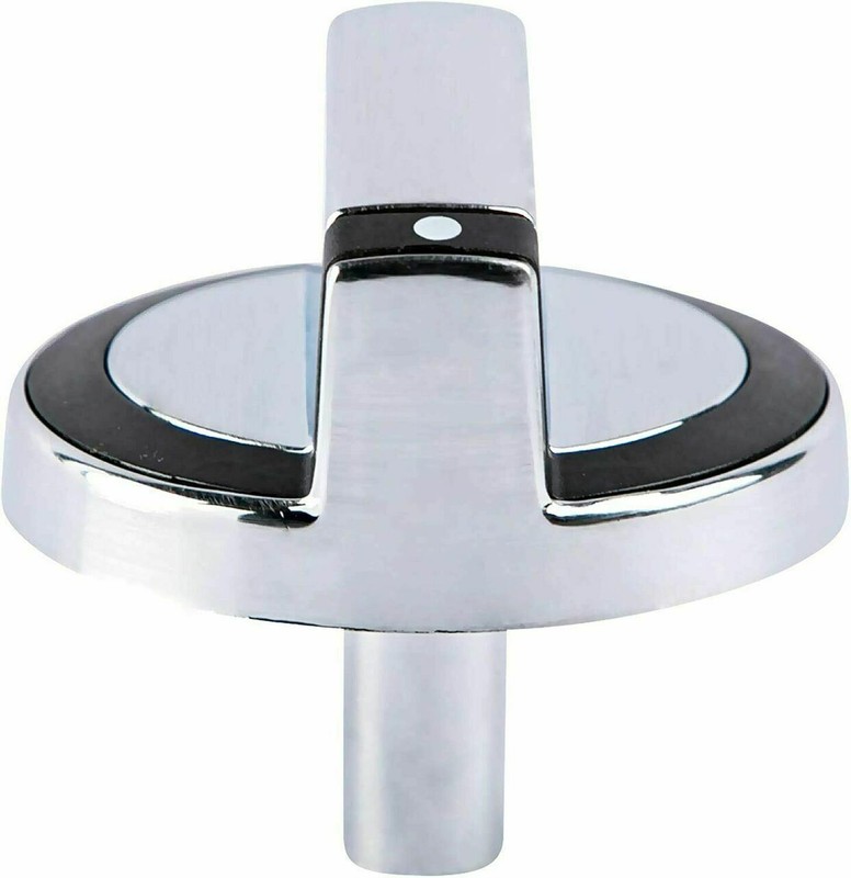 Control Knob Compatible with Whirlpool Range W10284885 G7CG3064XB00 ( 5 PCs ) gallery