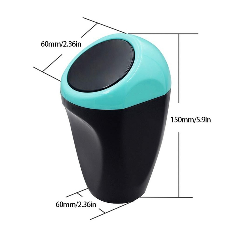 Car Garbage Trash Can Mini Auto Garbage Can Car Trash Can Common Use For Autotiv gallery