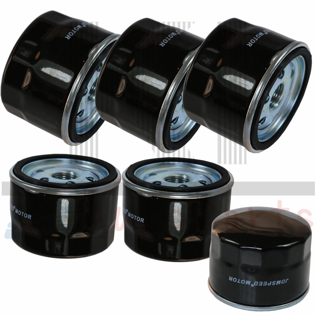 6 Pack 492932 Oil Filter Fits For Briggs & Stratton 492932S 492056 5049 5076 gallery