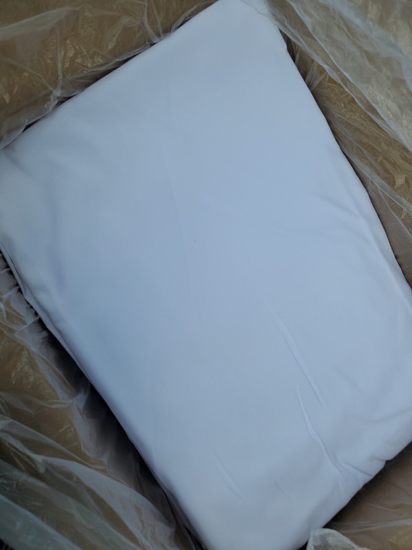 WynRest Microfiber Queen Fitted Sheet 60x80x15" White New Fast Shipping gallery