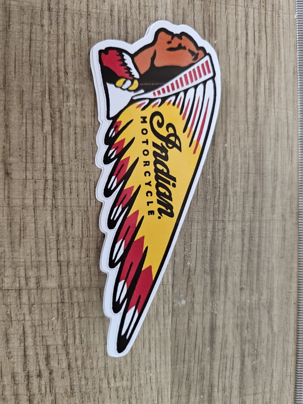 Indian Motorcycle Vinyl Sticker gallery