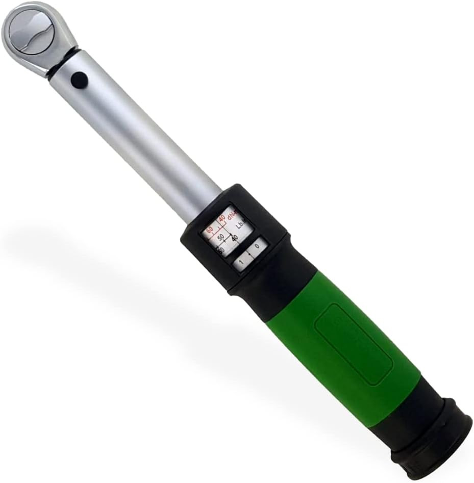 Click-Style Torque Wrench (1/4-Inch Drive) (Range: 40-200 Inch Pounds / 4-22 New gallery