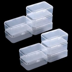 10PC Small Plastic Storage Container Box DIY Coins Screws Jewelry Travel Beads