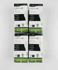 LED Dimmable Light Bulb 10W Equivalent E26-A19-810LM-10W 2700K 4 Pack New A40