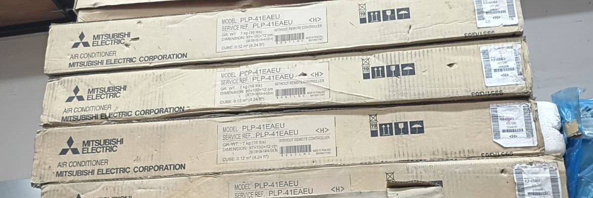 Mitsubishi PLP-41EAEU Four-Way Ceiling Cassette Grille gallery