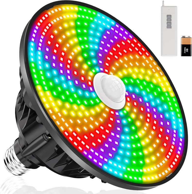 LED Pool Light Bulb for Inground Pool, 2026 Upgraded 120V RGB Color Changing Poo gallery