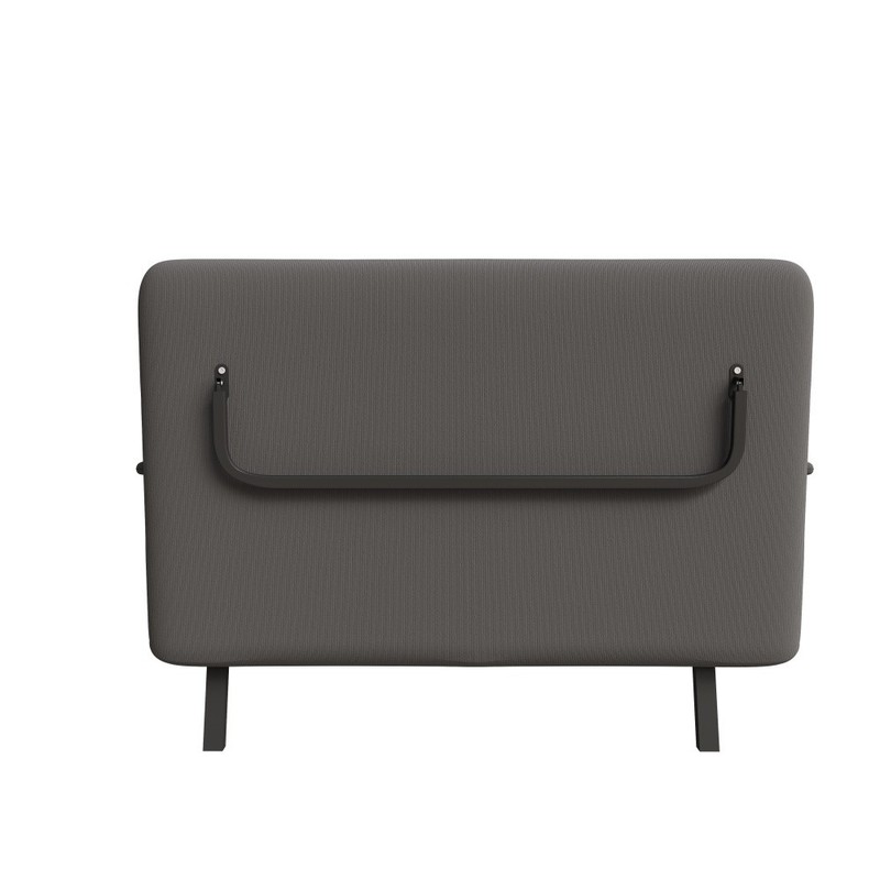 46" Wide Folding Sofa Bed 5-in-1 Convertible Chair for Two 5-Position Adjustable gallery