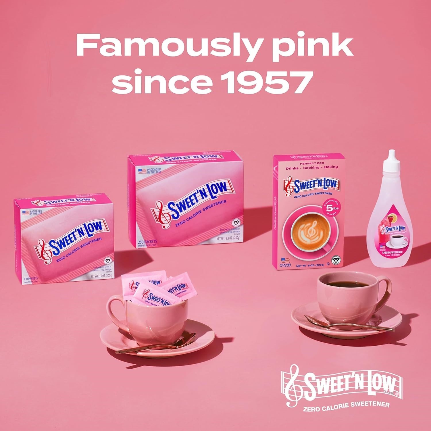 Sweet'N Low Zero Calorie Bulk Sweetener 8 oz. Box 12 Pack Granulated Sugar Su... gallery