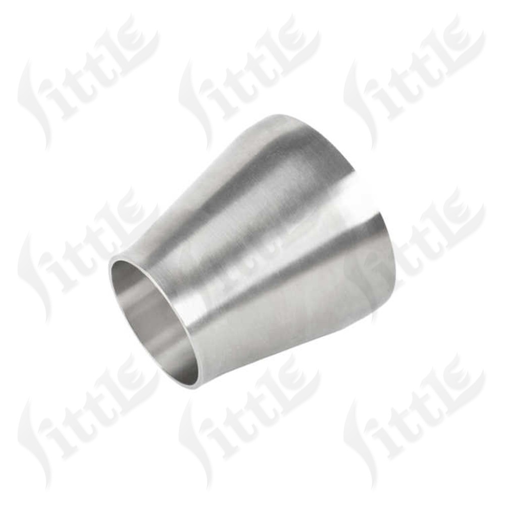 Stainless Steel Cone Reducer Adapter OD Welded Joint Exhaust pipe Φ19-Φ159 gallery