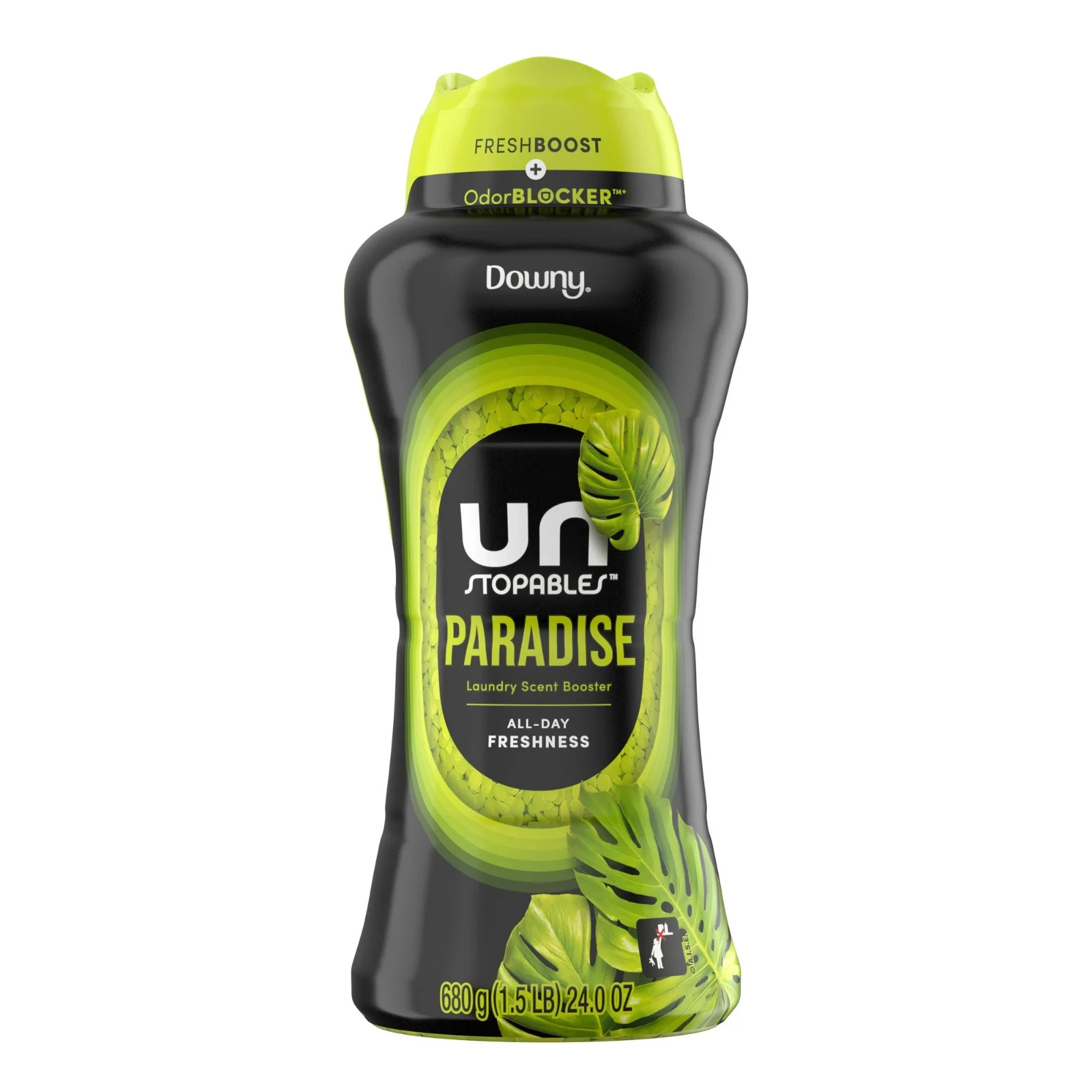 Downy Unstopables In-Wash Scent Booster Laundry Beads, Paradise Scent, 24 oz gallery