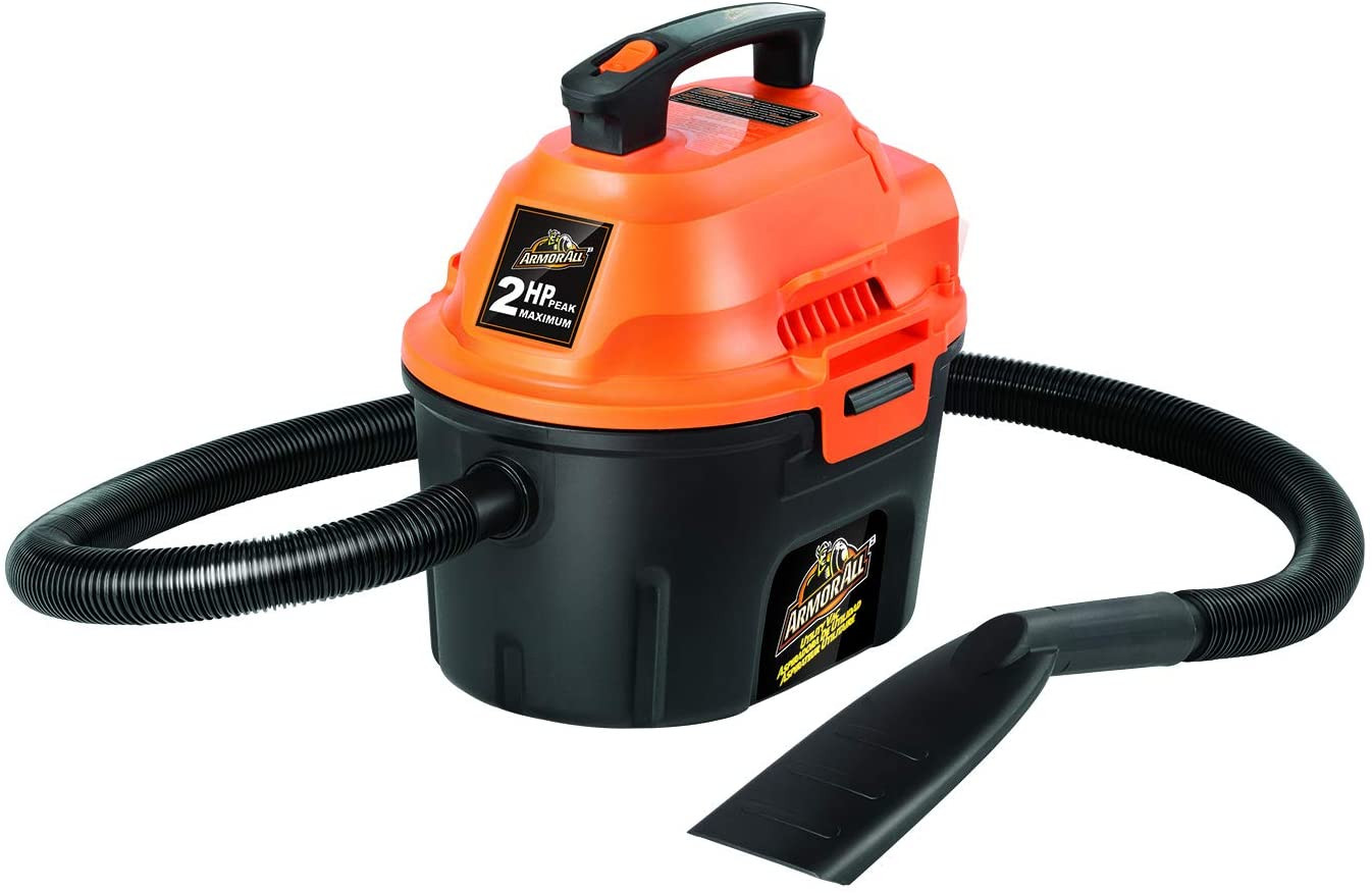Shop Vacuum 2.5 Gallon Polypropylene Tank Orange NEW gallery