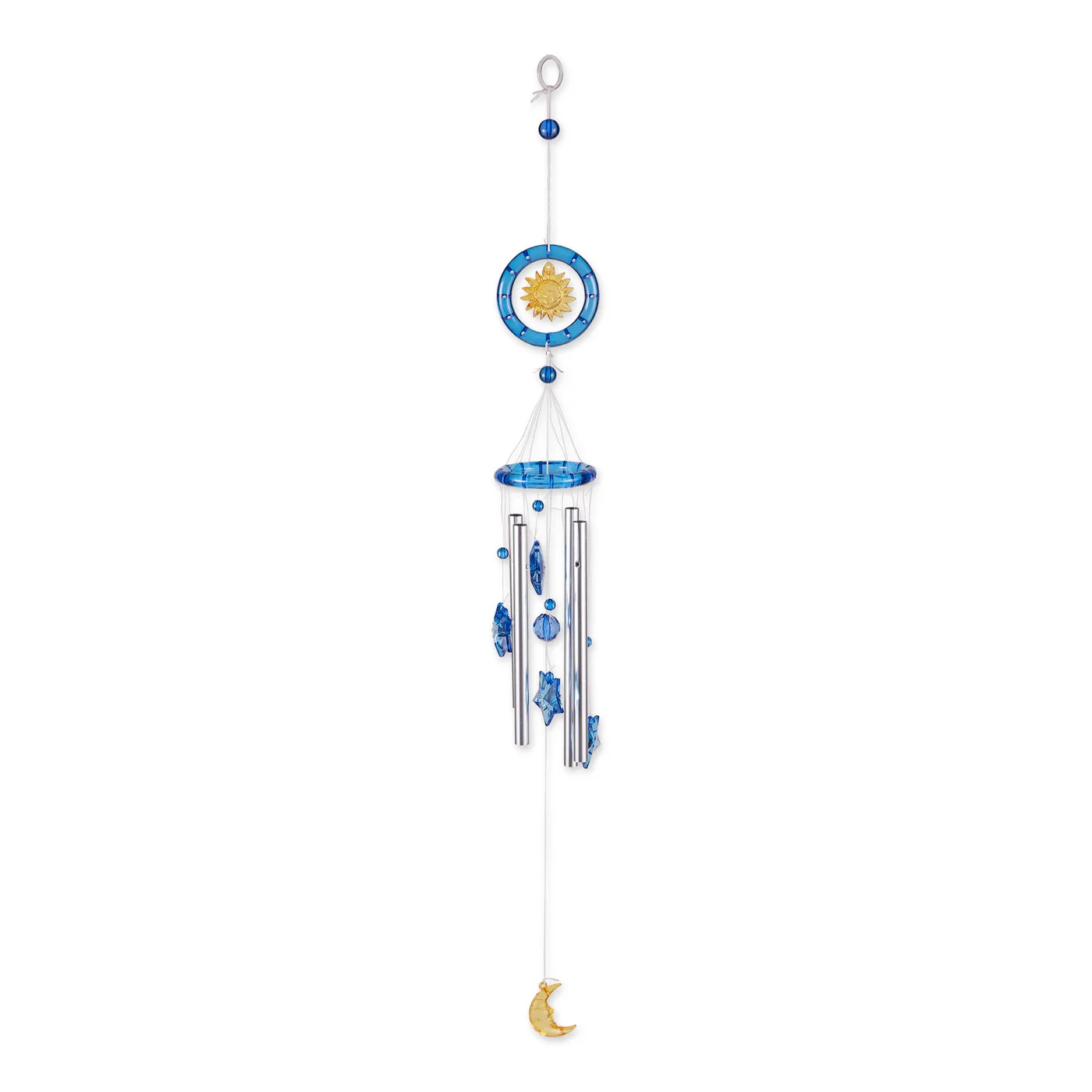 Metal & Acrylic Celestial Sculptural Designed Wind Chimes Home & Garden Decor gallery