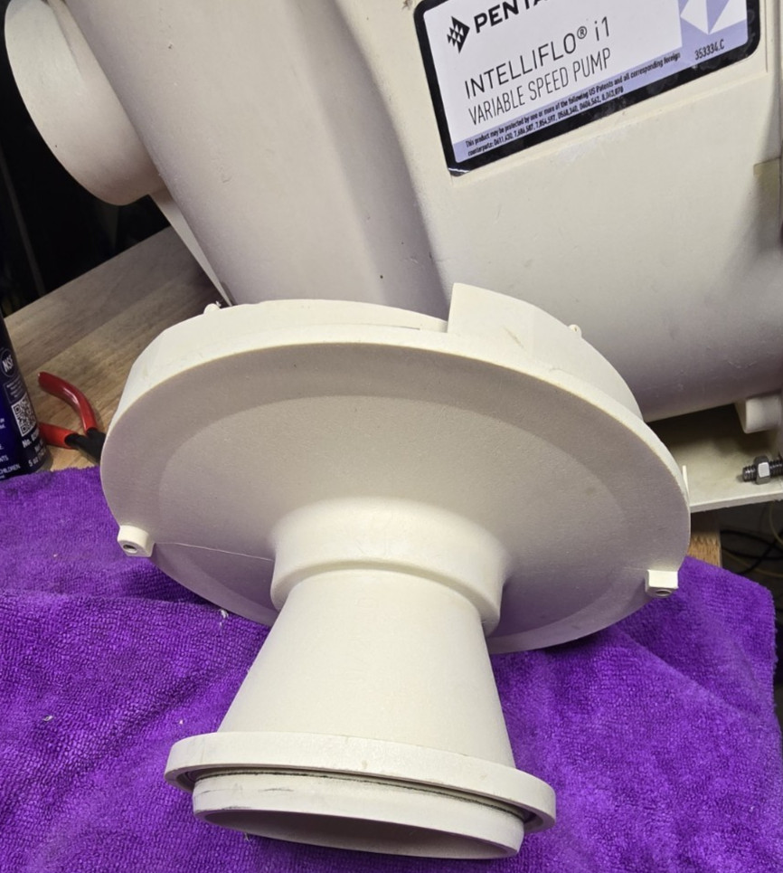 Pentair Intelliflo Diffuser 1 HP  072930 gallery