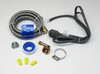 Dishwasher Installation Kit Stainless 72" Fill Hose, Cord and Elbow gallery