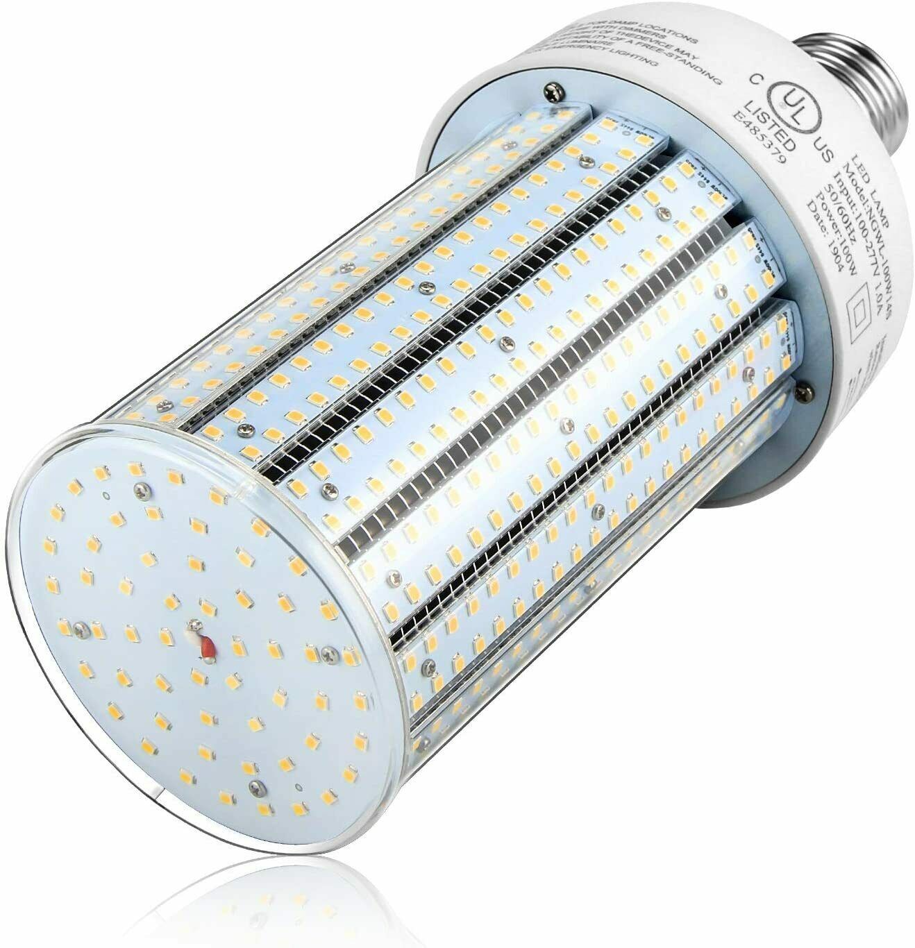 LED Corn Bulb Light 60W 100W 120W 160W E39 Base 5000K 6000K Warehouse Shop Lihgt gallery
