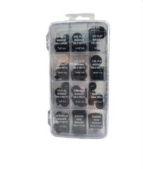 DANCO 10875 Assorted Black Rubber Washer ProPack (116-Piece)