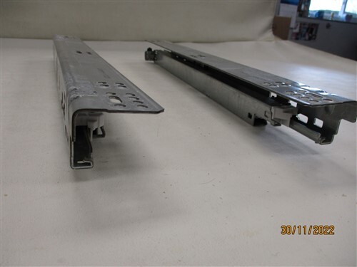 BLUM TANDEM SOFT CLOSING DRAWER SLIDE PAIR (2) 563H533-01B MARINE BOAT gallery