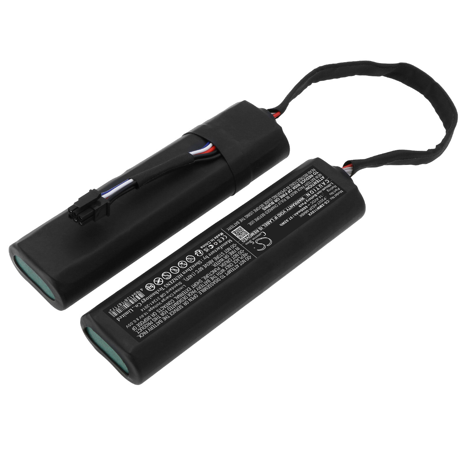 BATTERIE 6800mAh P2027-4S2P-MMBK For Xiaomi Dreame W10, RLS6TAC, STYTJ06HZM gallery