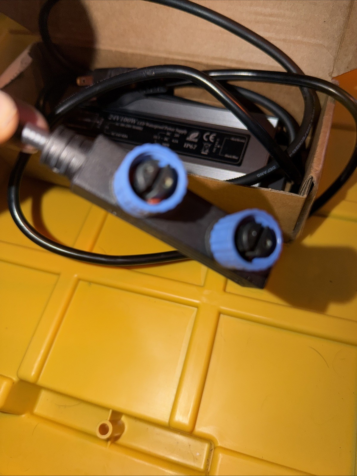 for Philips Hue Bridge Outdoor Low Voltage Lights Strip 24V 100W Power Supply... gallery