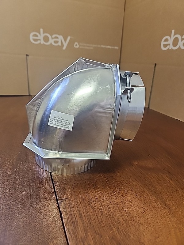 Universal 90° Elbow Vent Connector for Dryers. [SU-31] gallery