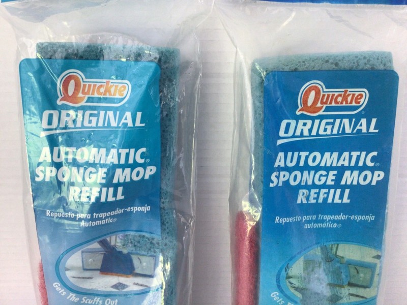 Quickie Original Automatic Sponge Mop Refill #0442 Fits Quickie #045 Mop gallery
