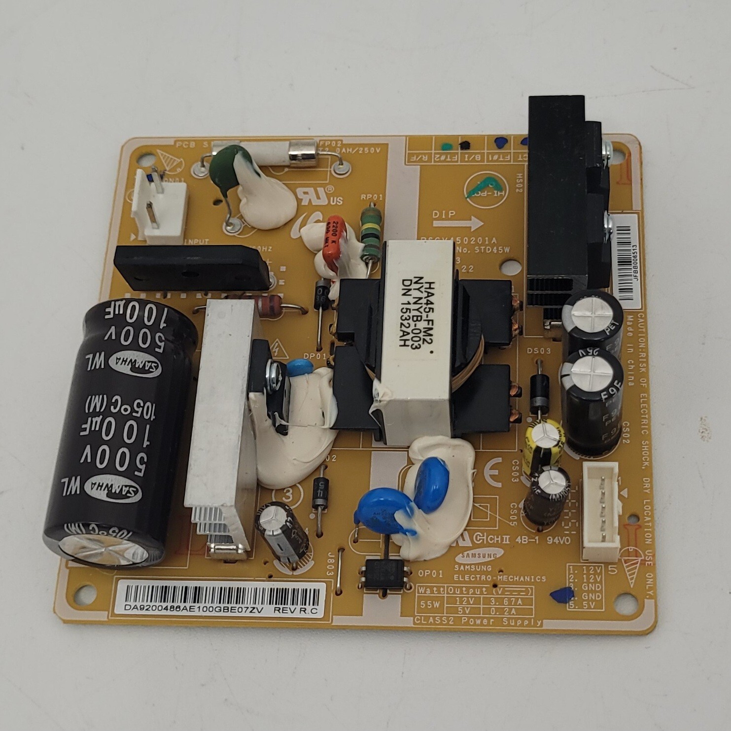 Genuine Refrigerator Samsung Control Board Part#DA9200486A gallery