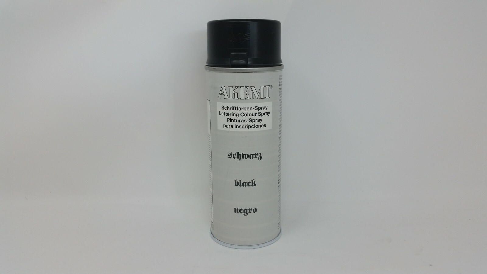 Akemi Lettering Spray - Antique Black - 400 ml gallery