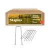 EXTRA WIDE Landscape Staples 8 Inch x 2 Inch ~ SOD Pins Fabric 8 Gauge gallery