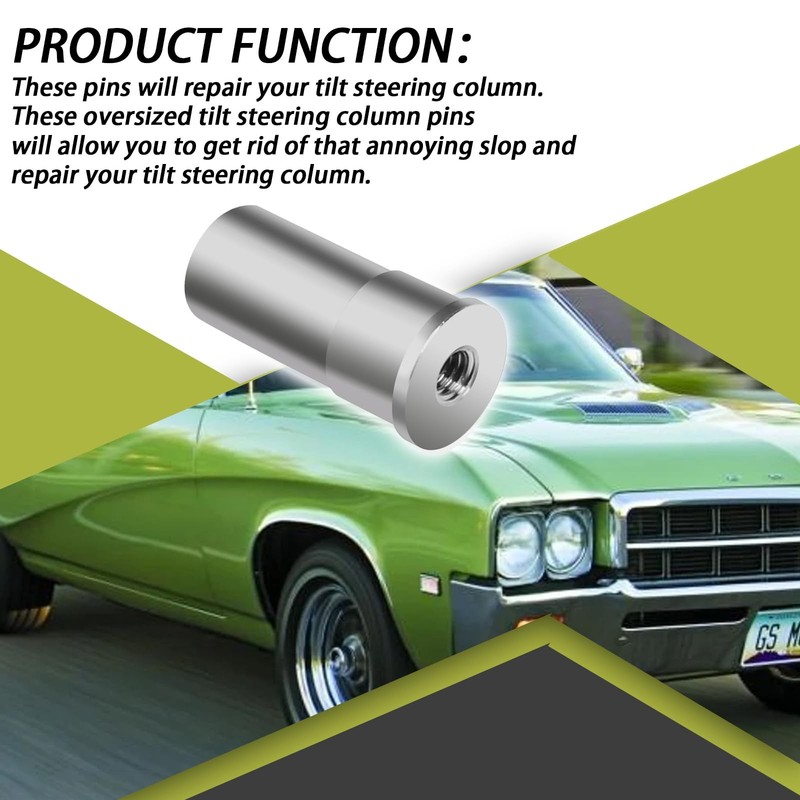 Oversized Steering Pins,Tilt Steering Column Compatible with 1969-1996 gallery