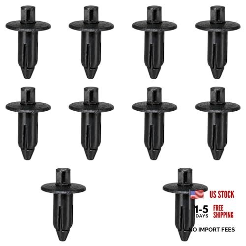 10 Pcs Tailgate Molding Rivet Retainers Clips Compatible with Ford F150 F250 gallery