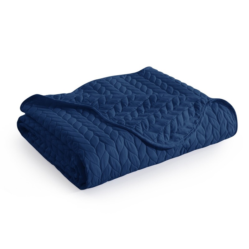 3 Piece Queen Size Quilted Bedspread Set Ultra Soft Embossed Coverlet Bed Throws gallery