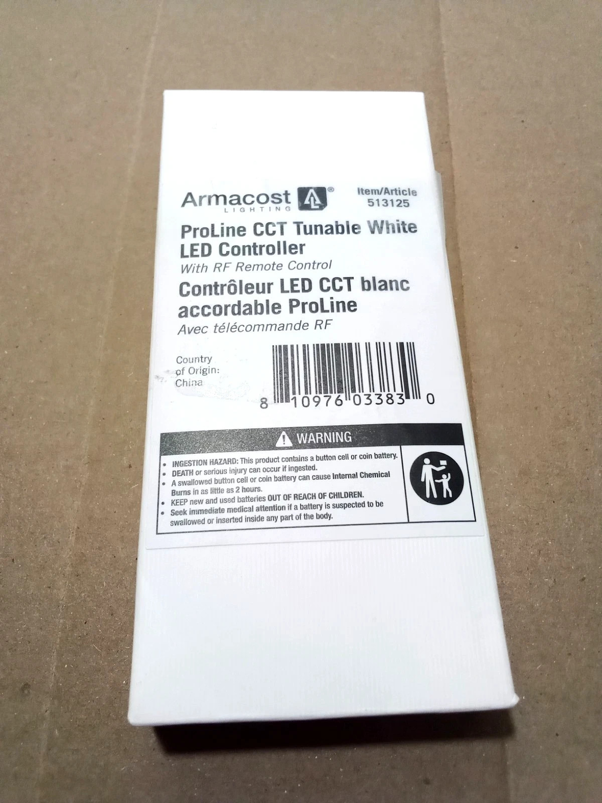 Armacost Lighting ProLine CCT Tunable White Lighting LED Controller gallery