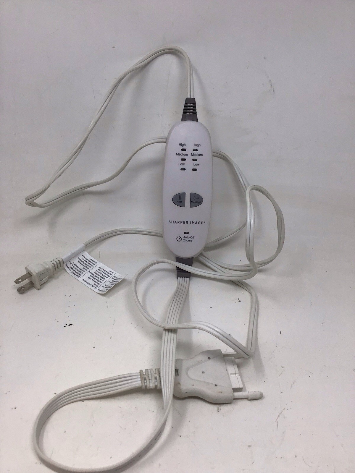 Sharper Image Heating Pad 2hours Auto Off 5-Prong Controller CHD for CH2 E509580 gallery