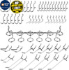 WEN Workbench Pegboard Accessory Kit, 50-Piece Silver gallery