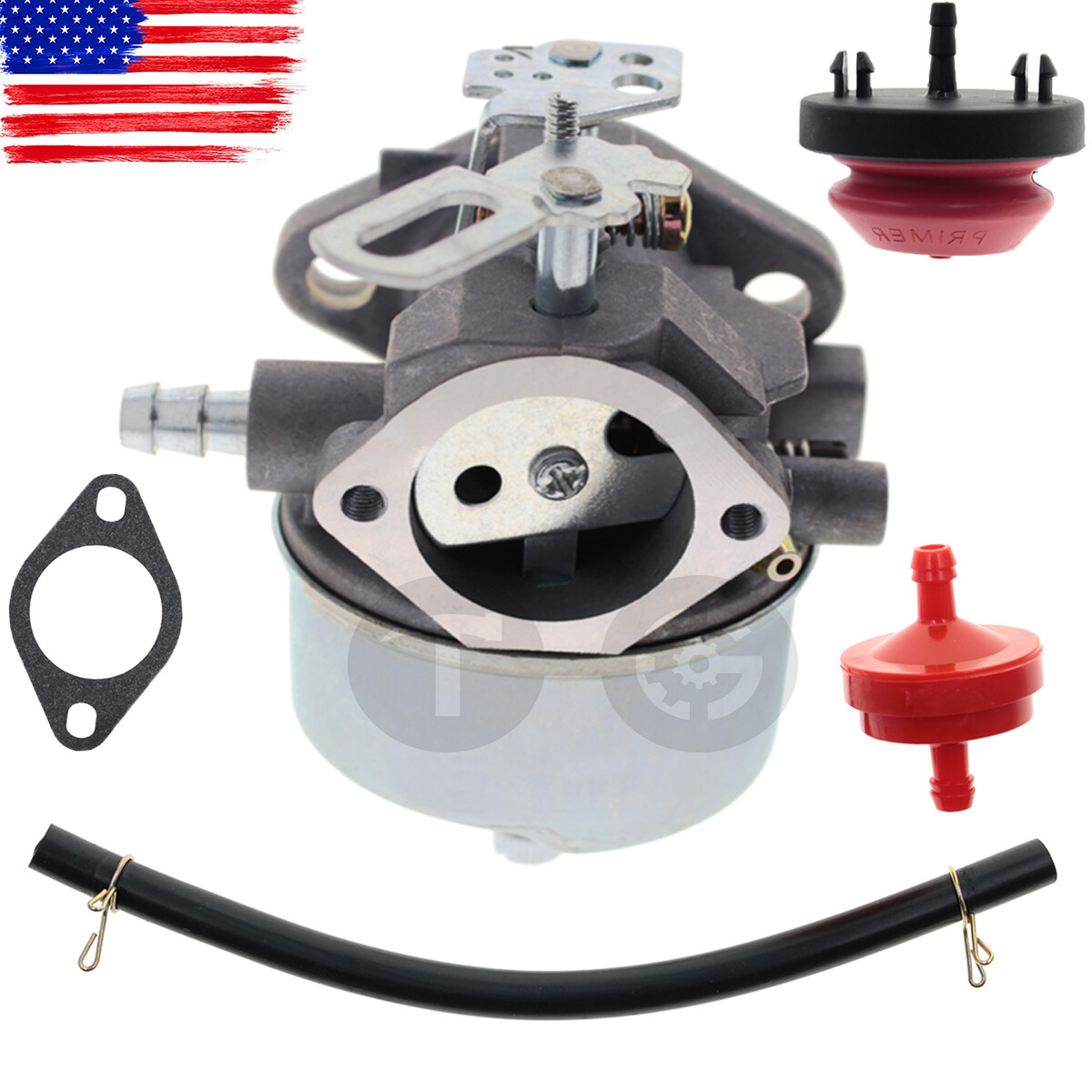 Carburetor Engine Carb For Tecumseh 8hp 8.5hp 9hp 10hp 10.5hp 11hp OH195SA OHSK5 gallery