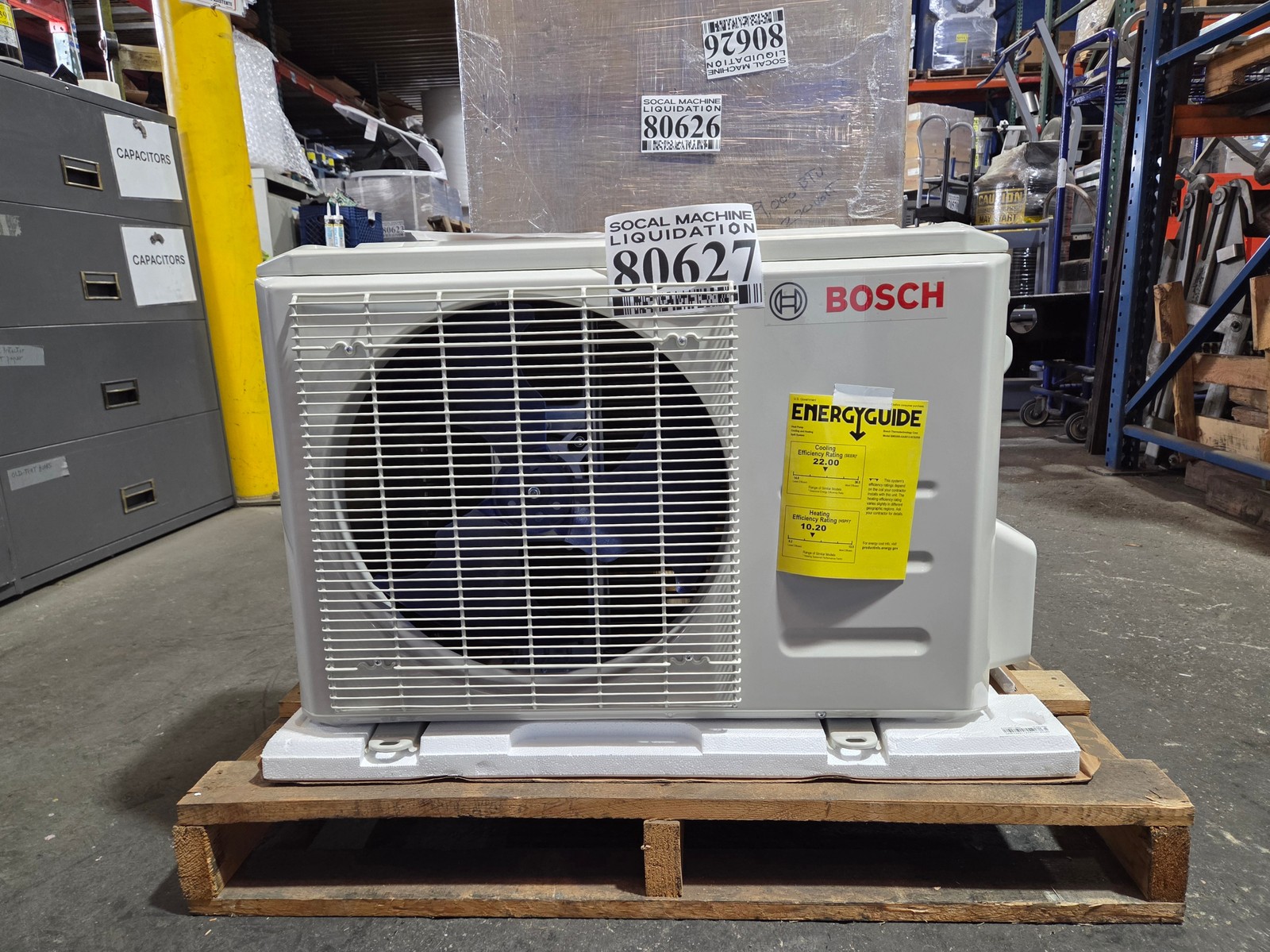 Bosch / BMS500-AA012-0CSXRB / 115V / Split System Heat Pump gallery