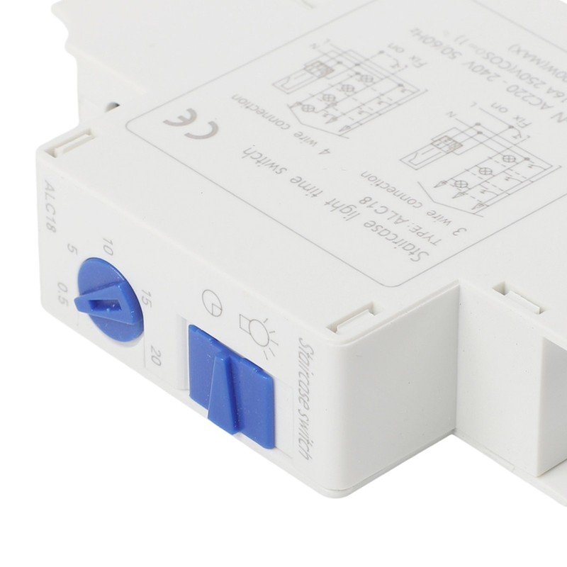 Timer Switch Stair Lights Timer Switch AC 220-240V Automatic Switch Stair Light gallery