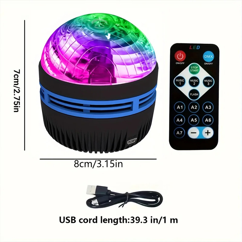 LED Galaxy Projector – Transform Your Room Into a Starry Night gallery