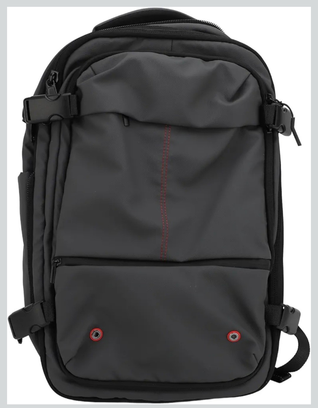 FOSA Vacuum Compression Backpack With Pump, Large - Gray 2