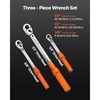 Click Torque Wrench Set 3 Pieces 14 38 12 Inch Drive 10170 lbfft gallery