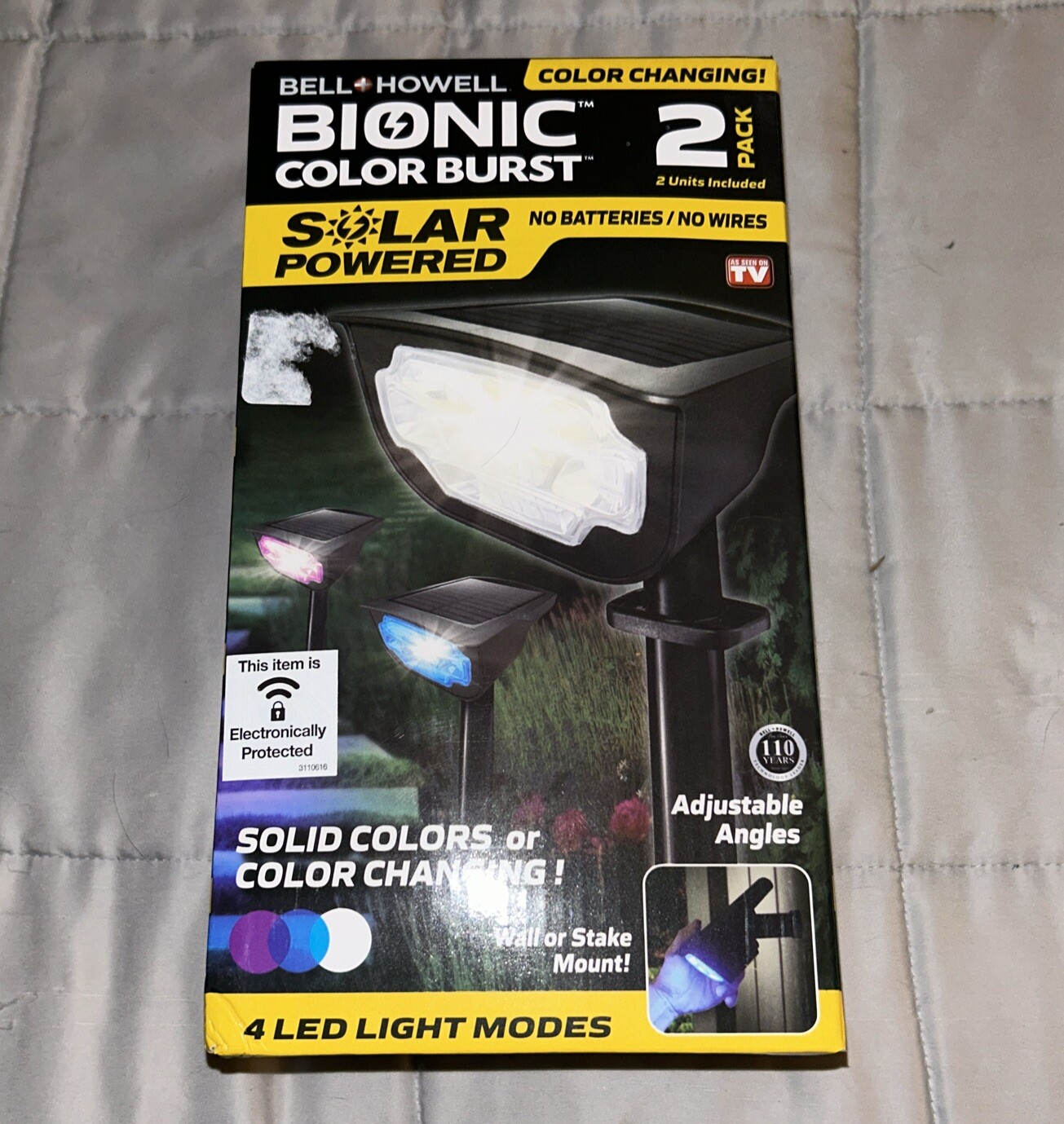 Bell+Howell Bionic Burst Solar Lights Outdoor Waterproof IP67 Path Lights, gallery