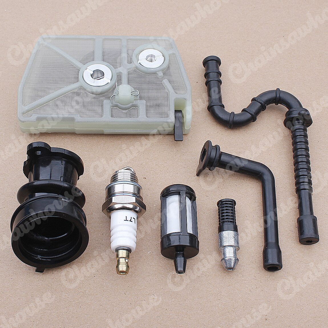 Air Filter Kit Spark Plug Fit Stihl 028AV 024 026 MS240 1121 120 1625 Chainsaw gallery