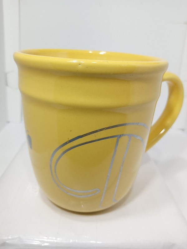 DEVON MUG. INITIAL "D" COFFEE MUG. DEVON COFFEE MUG. DEVON NAME DECO MUG. B392 gallery