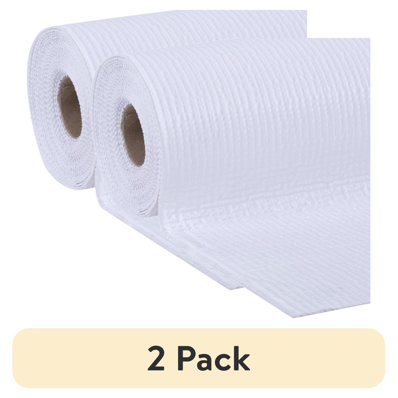 Non Adhesive PVC Shelf Liner Smooth Surface Easy to Clean Kitchen Cabinets New gallery