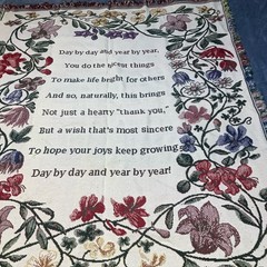 ~’thank You For Being You’’ Wall Hanging Throw Blanket 60￼X 48 ￼ ￼