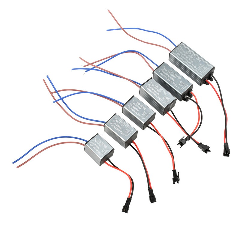 LED Driver 1-24W Adapter Transformer AC85V-265V 250mA Waterproof Power Supply gallery