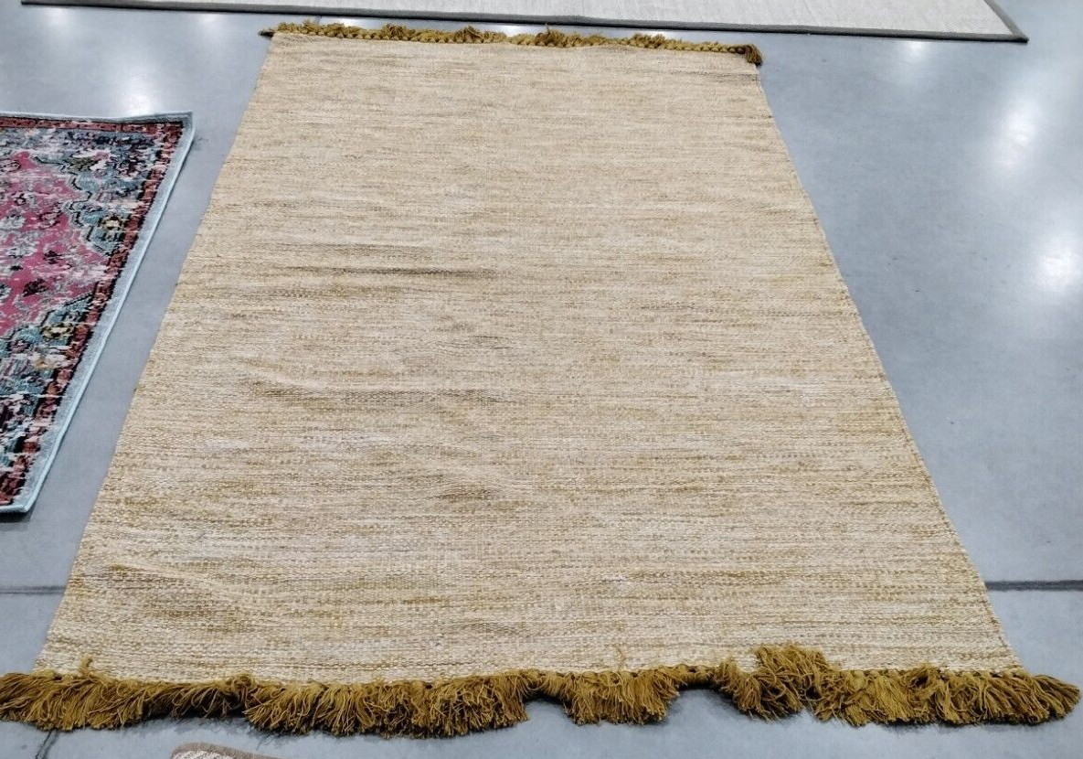 GOLD 5' X 8' Loose Thread Rug, Reduced Price 1172726013 MTK610I-5 gallery