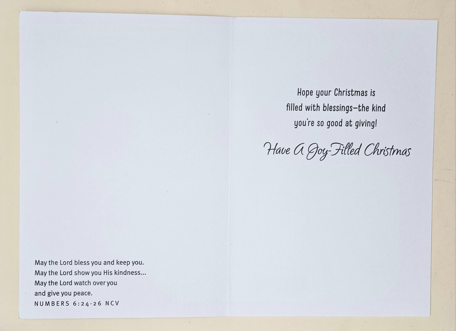 Merry Christmas. For Someone Special. Greeting Card (+ Envelope 7×5") gallery