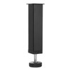 Adjustable Height Center Support Leg 6" Bed Support Legs Black gallery