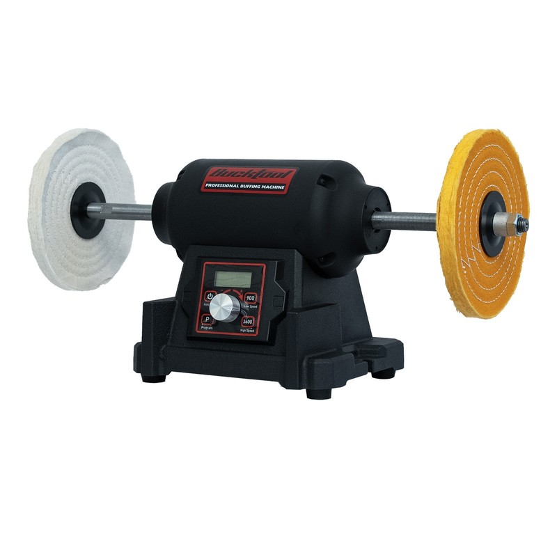 BUCKTOOL 1HP VFD Motor 8-Inch Variable Speed Bench Buffer Polisher TDS-I200VBG gallery